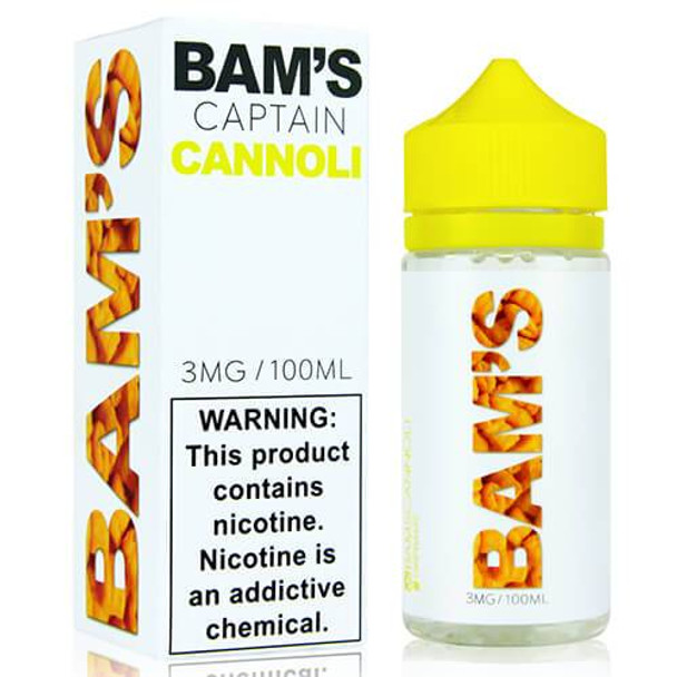 Captain Cannoli | Bam Bams Cannoli | 100ml