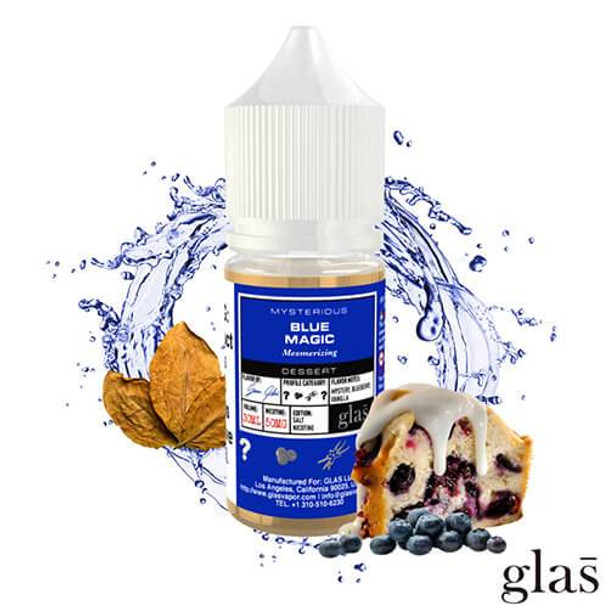 Blueberry Cake / Blue Magic | Basix Nic Salts by Glas | 30ml (closeout)