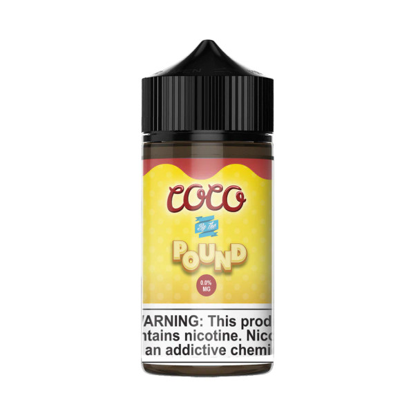 Coco | By The Pound E-Liquid  | 100ml (closeout)