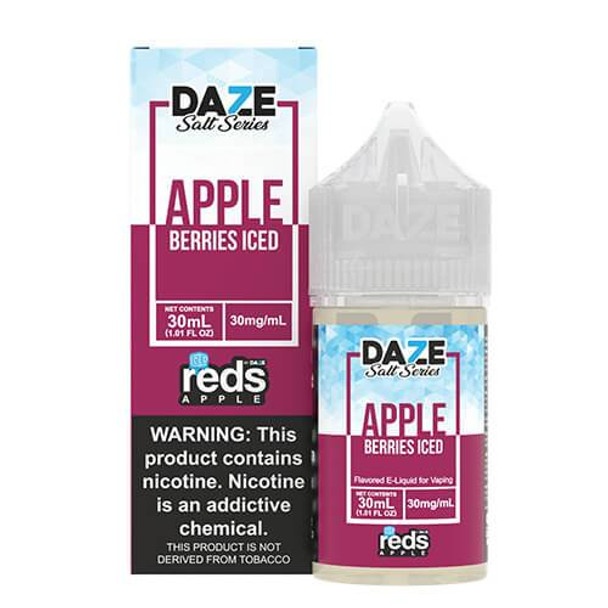 Reds Berries Iced | Reds Apple Ejuice Salt | 30ml