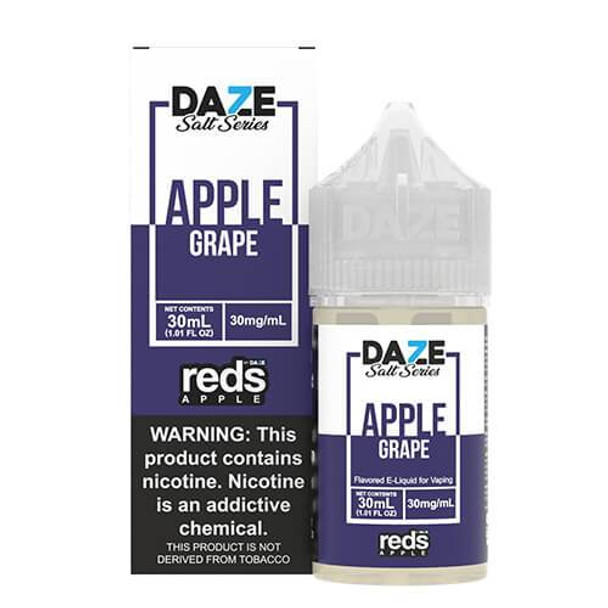 Reds Grape Salt | Reds Apple Ejuice Salt | 30ml (closeout)