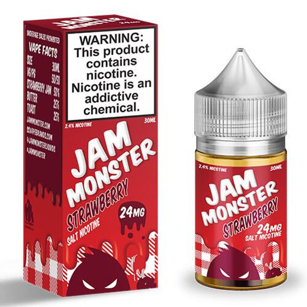Strawberry | Jam Monster Salt | 30ml (Super Deal)