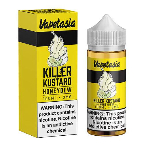 Honeydew Killer Kustard | Vapetasia E Liquid | 100ml (closeout)