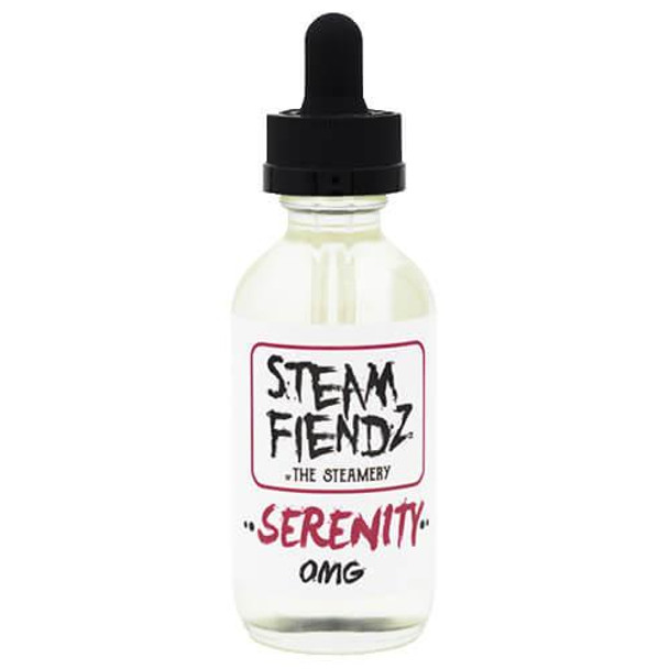 Serenity | Steam Fiendz Steamery  by Boosted | 60ml (closeout)