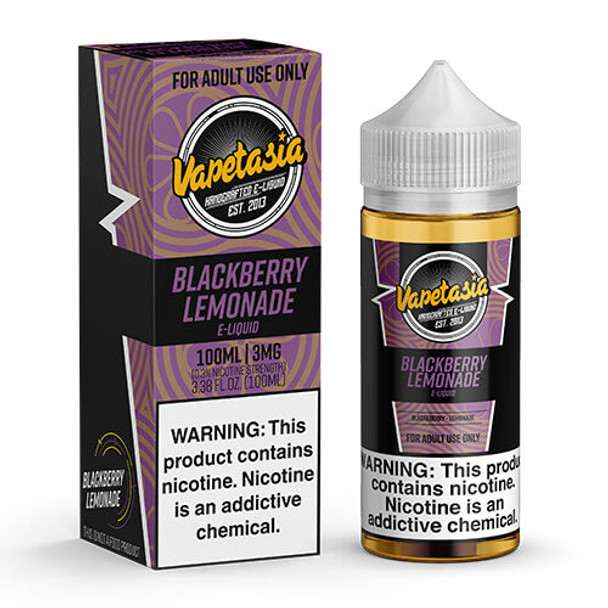 Blackberry Lemonade | Vapetasia E Liquid | 100ml