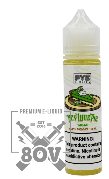 Key Lime Pie | Pye by 80v eLiquid | 60ml