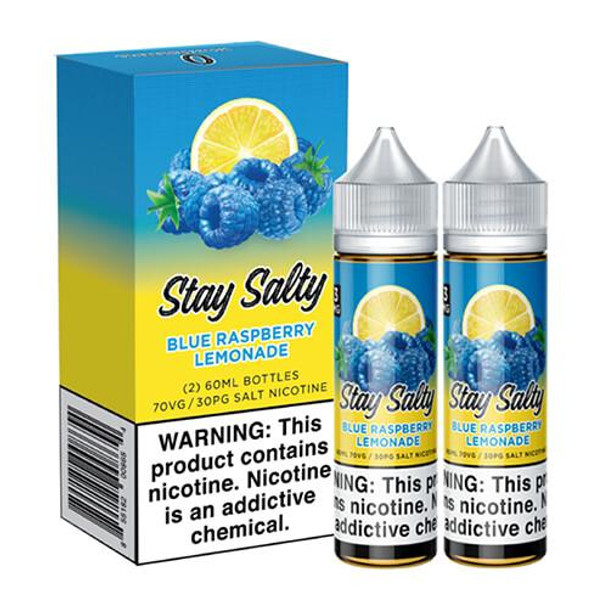 Blue Raspberry Lemonade | Stay Salty Ejuice | 1x60ml (closeout)