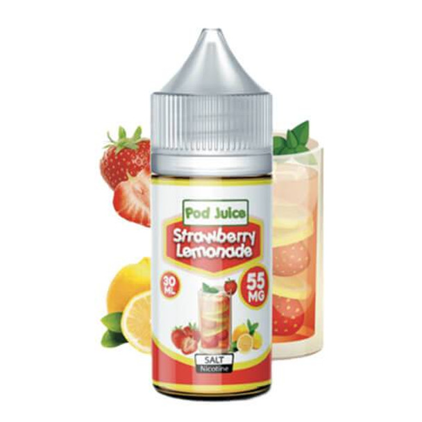 Strawberry Lemonade | Pod Juice | 30ml (closeout)