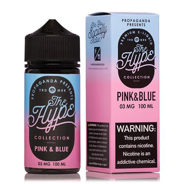 Pink & Blue - Cotton Candy | Propaganda E-Liquid The Hype Collection | 100ml