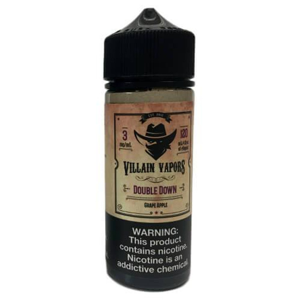 Double Down | Villain Vapors | 120ml (closeout)