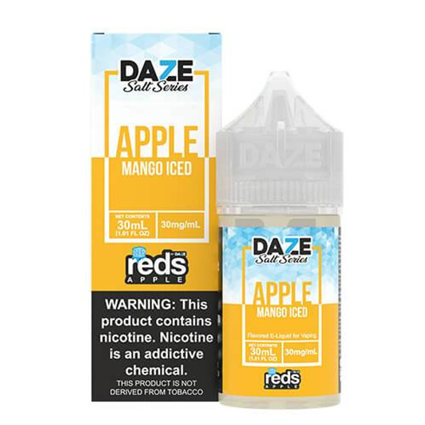 Reds Mango Iced SALT | Reds Apple Ejuice Salt | 30ml