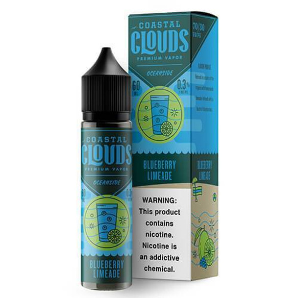 Blueberry Limeade | Oceanside by Coastal Clouds | 60ml