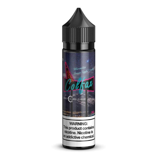 Colfax (Watermelon Green Apple Hard Candy) | Adult Geared Eliquid by Boosted | 60ml (Closeout)