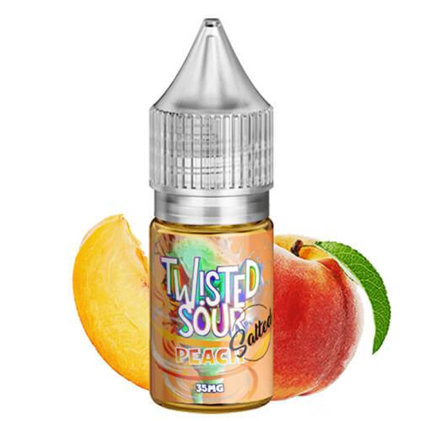 Peach Salt | Twisted Sour SALT Nic | 30ml (closeout)