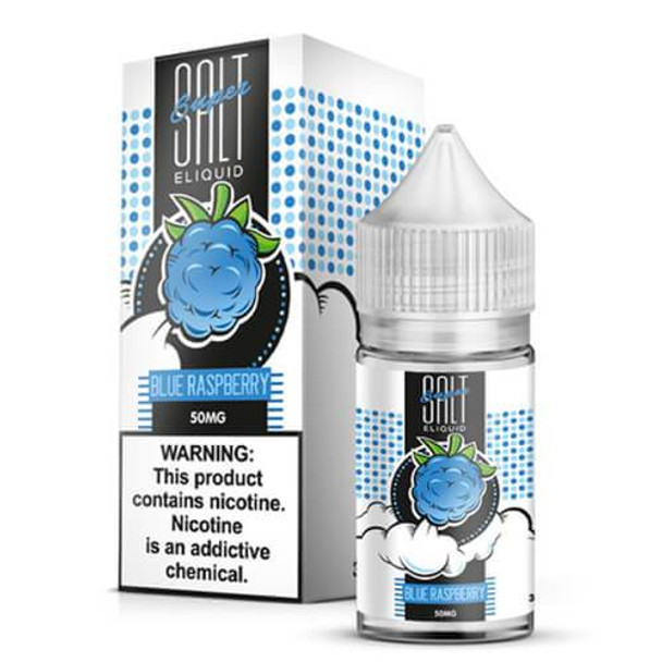 Blue Raspberry | Super Salt eLiquid by SUA Vapors | 30ml (closeout)