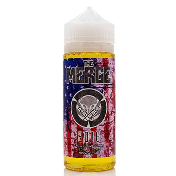 2016 | The Merge by Flawless E-Liquids | 120ml (Closeout)