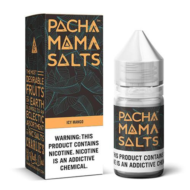 Icy Mango Salts | Pachamama Salts by Charlie's Chalk Dust | 30ml (closeout)