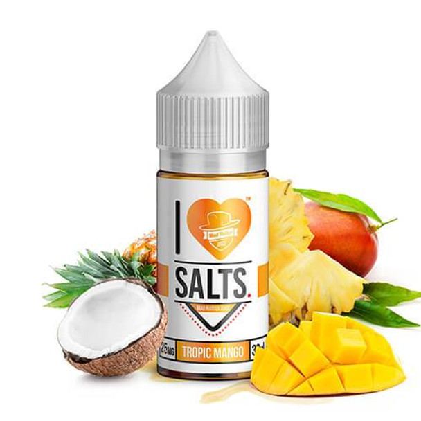 Tropic Mango | I Love Salts E-Liquid by Mad Hatter | 30ml (closeout)