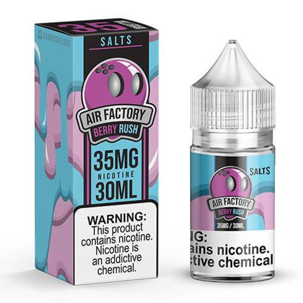 Berry Rush | Air Factory Salt Eliquid by Hold Fast Vapors | 30ml(Closeout)