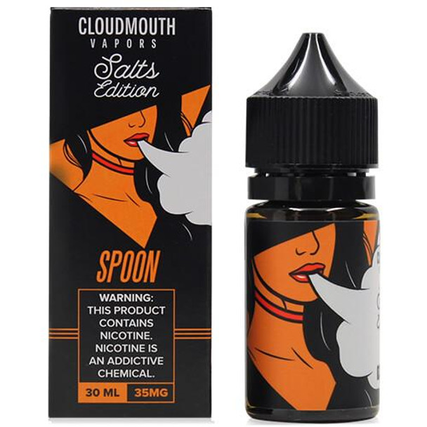 Spoon SALT | Cloudmouth Vapors Salts Edition by Propaganda  | 30ml (closeout)