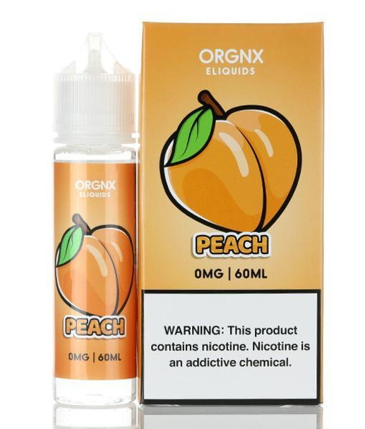 Peach Vape Juice by ORGNX | 60ml (Super Deal)