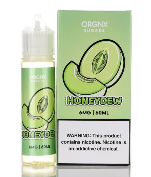 Honeydew Vape Juice by ORGNX | 60ml (Super Deal)