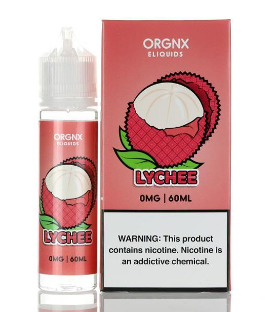Lychee Vape Juice by ORGNX | 60ml (Super Deal)