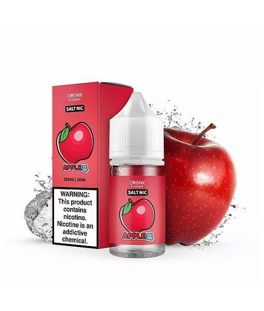 Apple Ice SALT Vape Juice by ORGNX | 30ml (Super Deal)