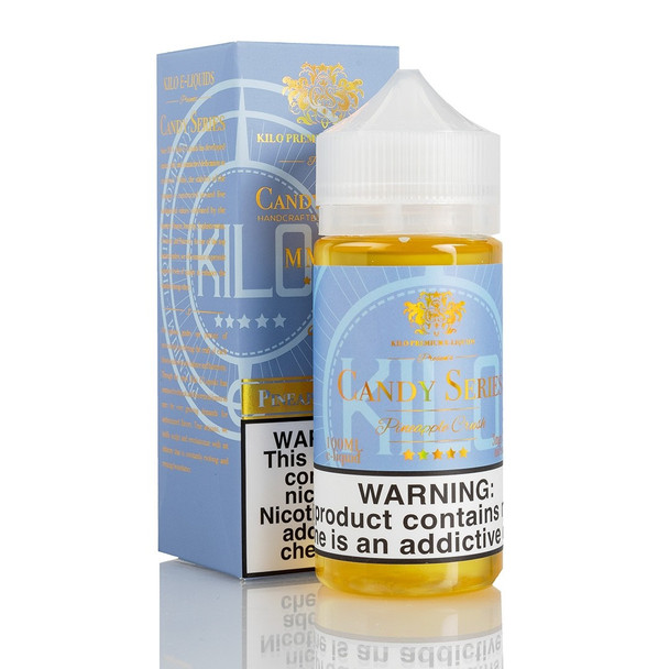 Pineapple Crush | Kilo Candy Series | 100ml (closeout)