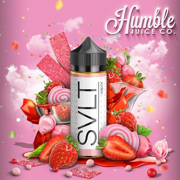 Strawberry Belts | SVLT Vapor by Humble Juice Co x Solace | 120ml (closeout)