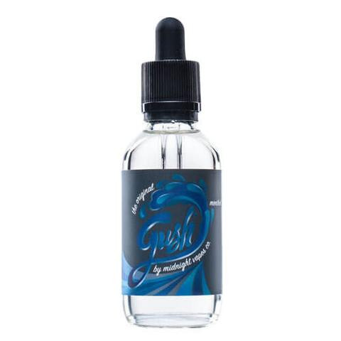 Gush Blue - Menthol | Midnight Vapes Co. | 120ml  (closeout)