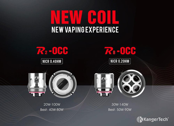 Kanger R2 - OCC Coil for Vola Kit (3-pk) | Kangertech | 0.4 ohm