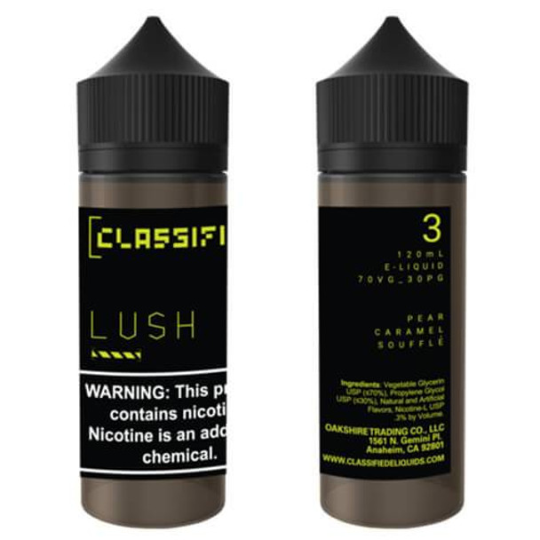 Lush | Classified E-Liquids | 120ml (closeout)