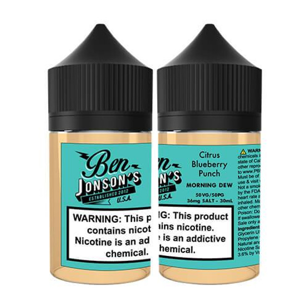 Morning Dew | Ben Jonson's Salts | 30ml | 36mg (Closeout)