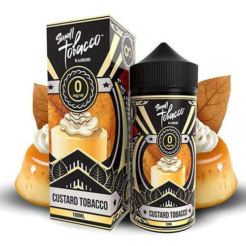 Custard Tobacco | Small Tobacco eLiquid | 100ml (*Final Closeout*)