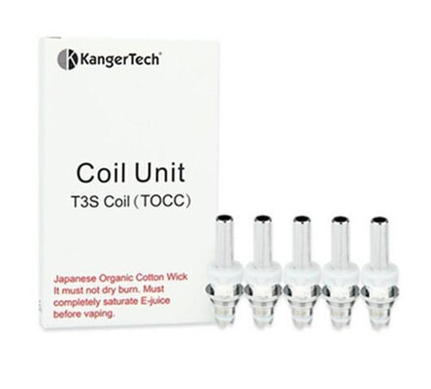 Kanger T3S TOCC Replacement Coil (5 Pack) | Kangertech