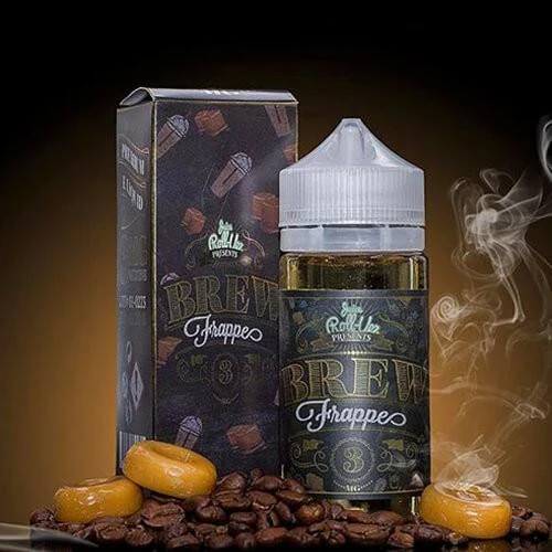 Frappe | Brew by Juice Roll Upz | 100ml (*Final Closeout*)