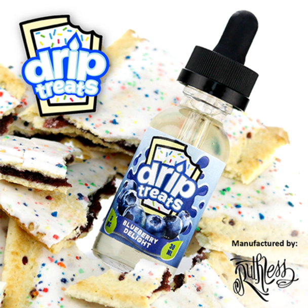 Blueberry Delight | Drip Treats by Ruthless | 60ml (closeout)
