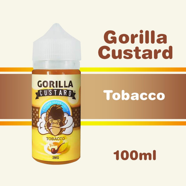 ENB Gorilla Custard Tobacco | Extract & Brew | 100ml (Closeout)