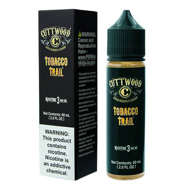 Tobacco Trail | Cuttwood | 60ml (New Chubby Bottle)