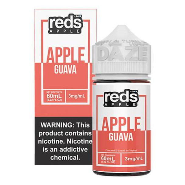 Reds Guava  | Reds Apple Ejuice by 7 Daze | 60ml