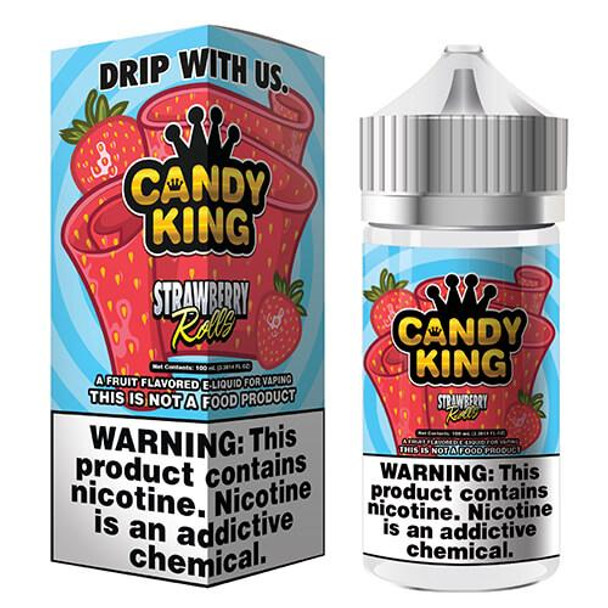 Strawberry Rolls | Candy King on Salt |  30ml (closeout)