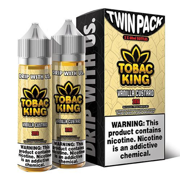 Vanilla Custard | Tobac King by Candy King | 1x60ml (Super Deal)