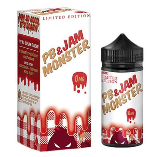 PB & Strawberry Jam | Jam Monster | 100ml (Super Deal)