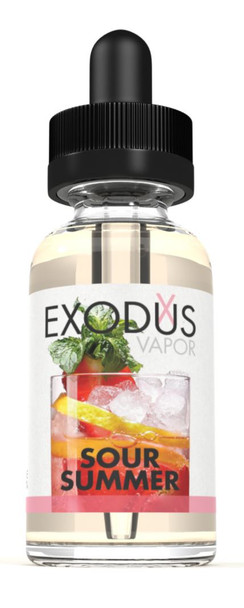 Sour Summer | Exodus Vape Co | 120ml (closeout)