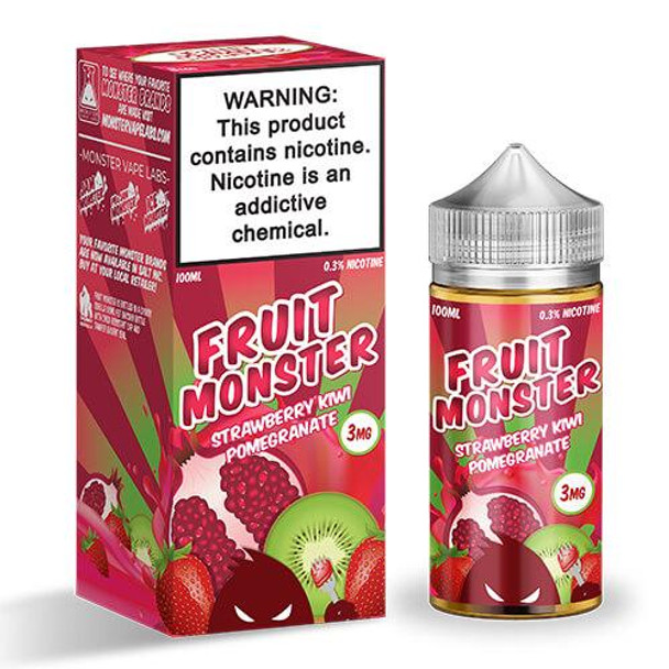 Strawberry Kiwi Pomegranate | Fruit Monster | 100ml (Super Deal)