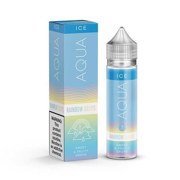 Drops Menthol / Rainbow Drops Ice   | Aqua eJuice | 60ml(Closeout)