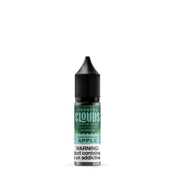Apple Salts | SaltWater by Coastal Clouds | 15ml | 24mg (closeout)