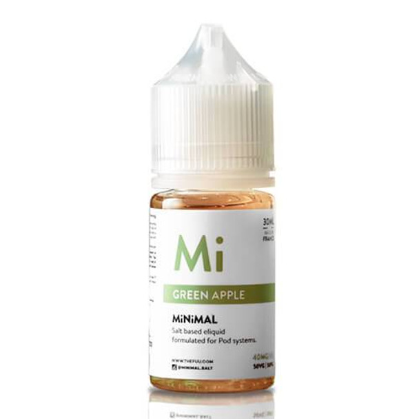 Green Apple Ejuice | MiNiMAL Salt Nic | 30ml (closeout)