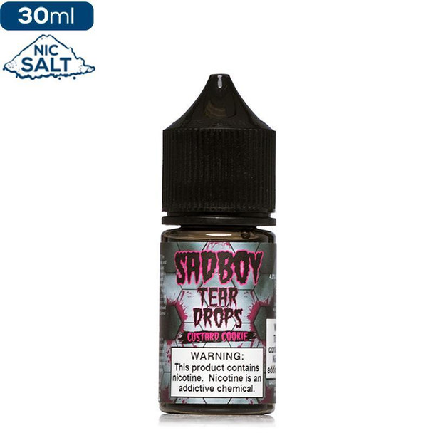 Custard Cookie | Sadboy Tear Drops SALT | 30ml (closeout)